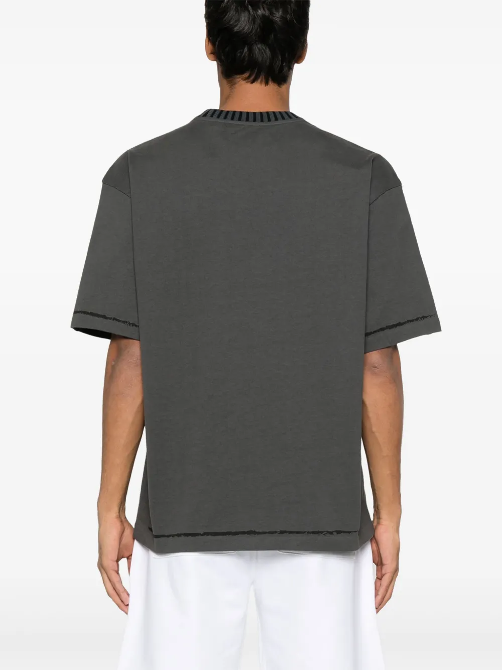 Axel Arigato Seam T-shirt Grijs