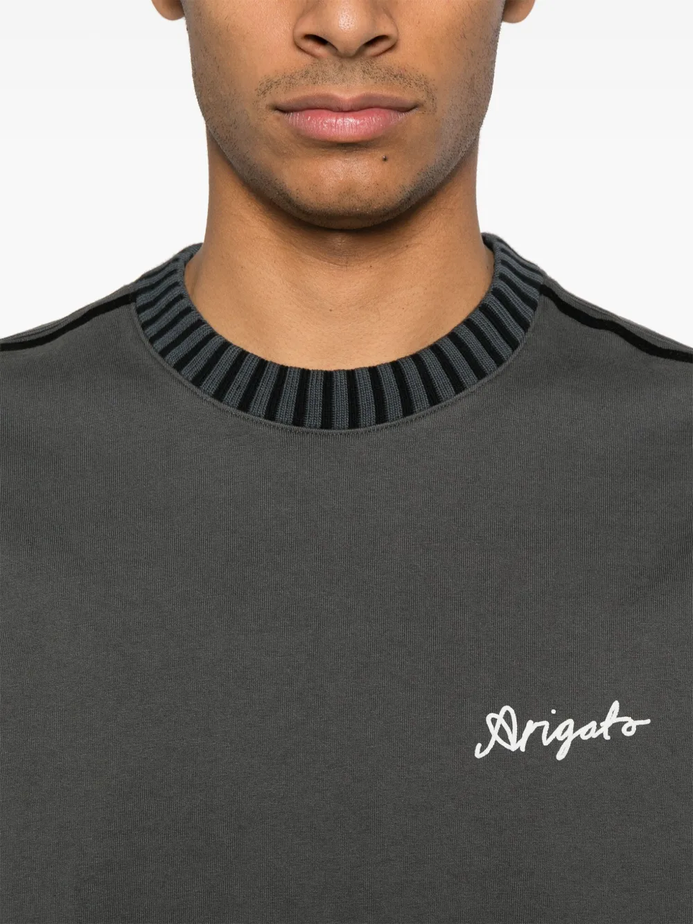 Axel Arigato Seam T-shirt Grijs