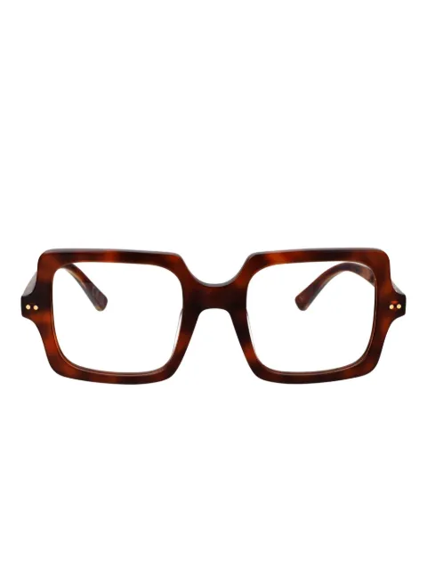 Marni Eyewear logo-engraved glasses 
