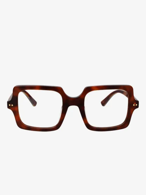 Marni Eyewear gafas con logo grabado