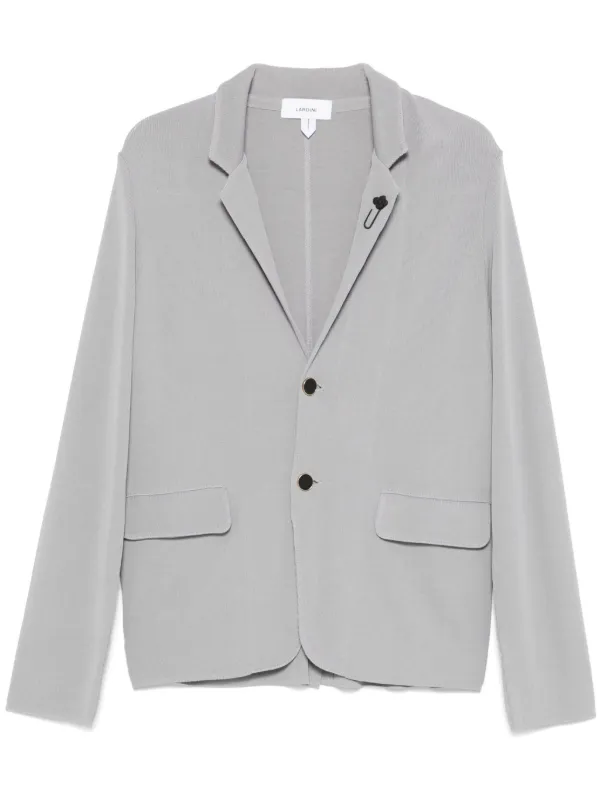 Lardini ライトウェイト ジャケット | グレー | FARFETCH JP