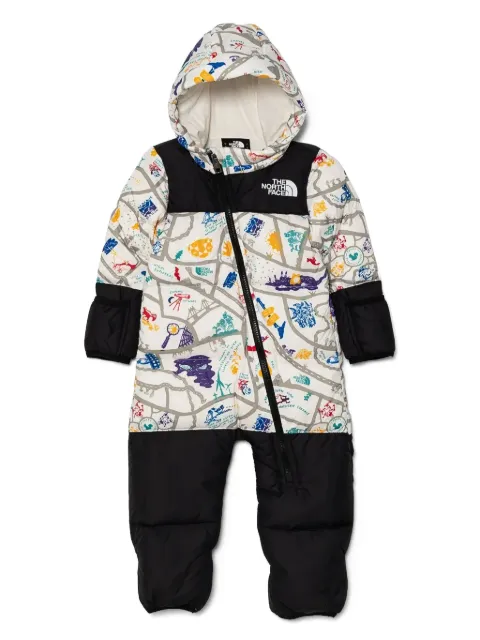 The North Face Kids 1996 Retro Nuptse snowsuit