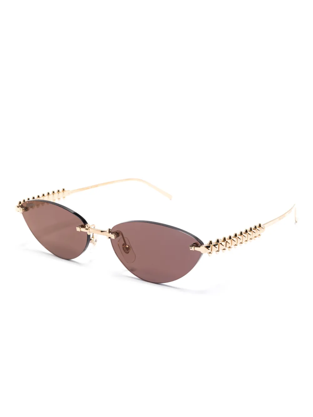 Cartier Eyewear Clash zonnebril - Goud