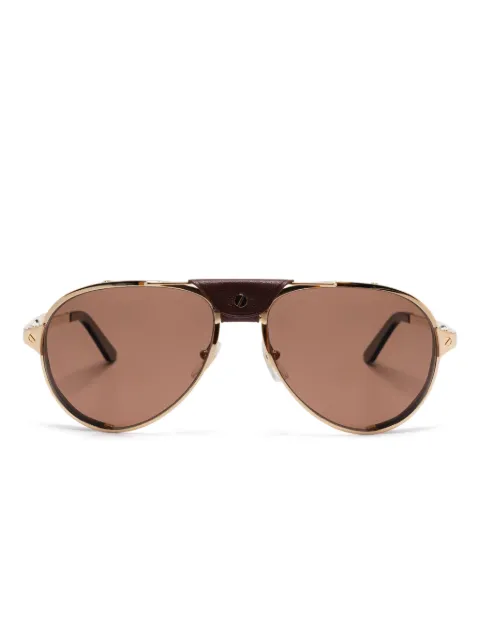 Cartier pilot-frame sunglasses