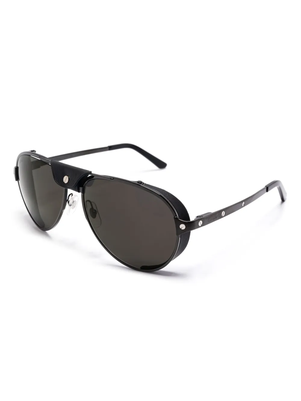 Cartier Eyewear Santos De Cartier sunglasses - Zwart