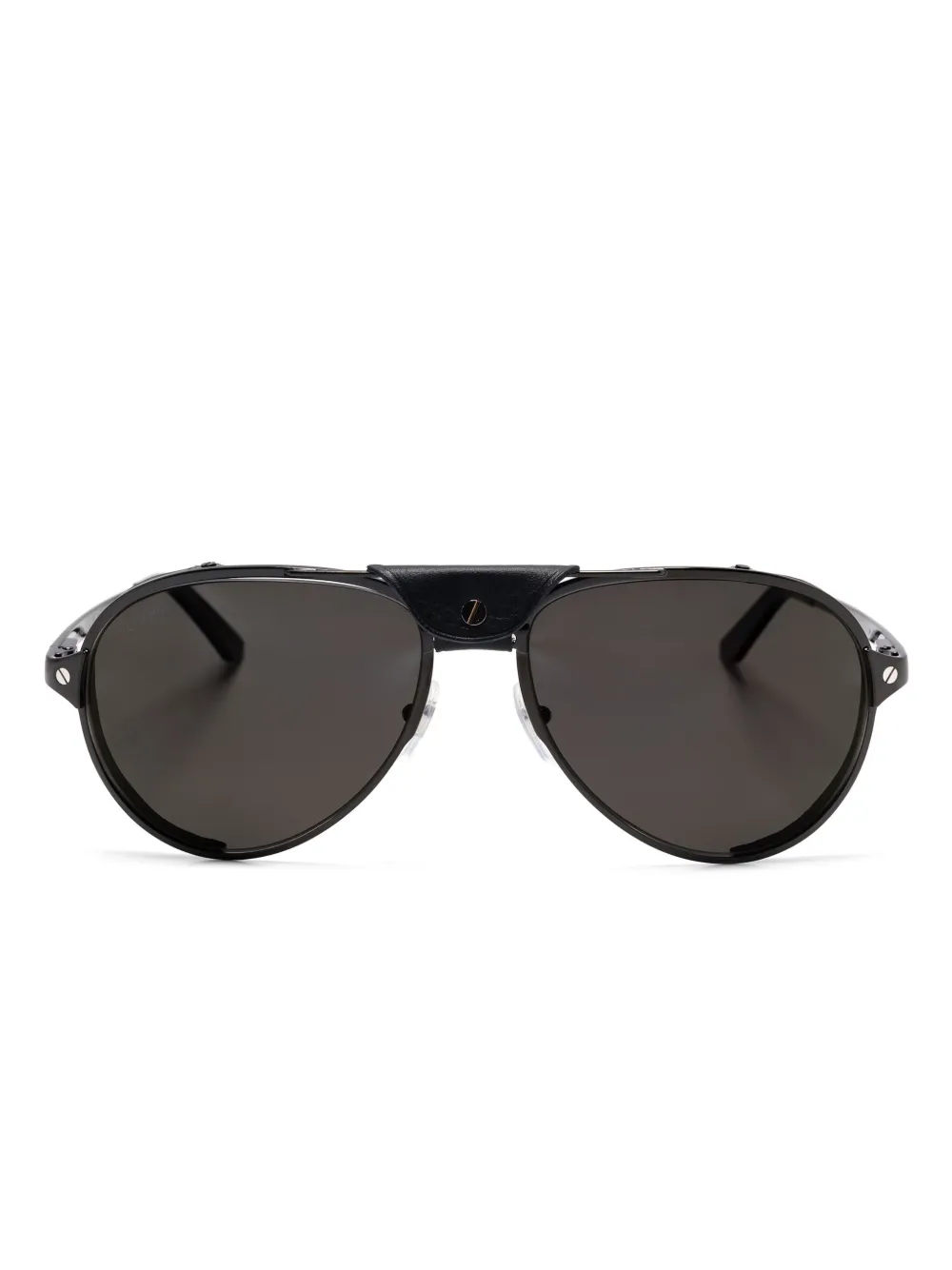 Cartier Eyewear Santos De Cartier sunglasses – Black