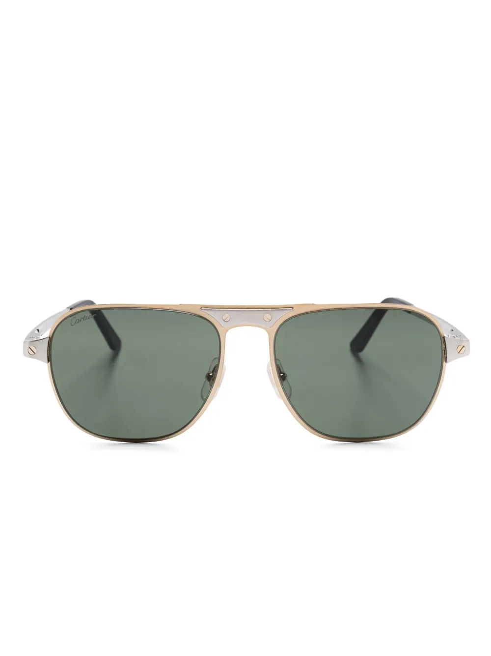 Cartier Eyewear CT0532S zonnebril Zilver