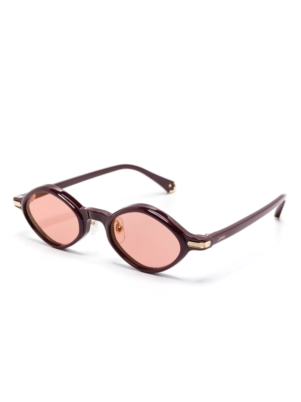 Cartier Eyewear CT0540S zonnebril - Rood