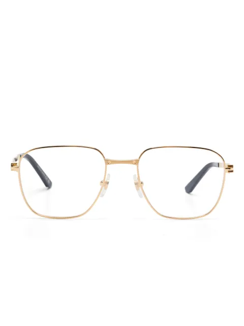Cartier 方框眼镜