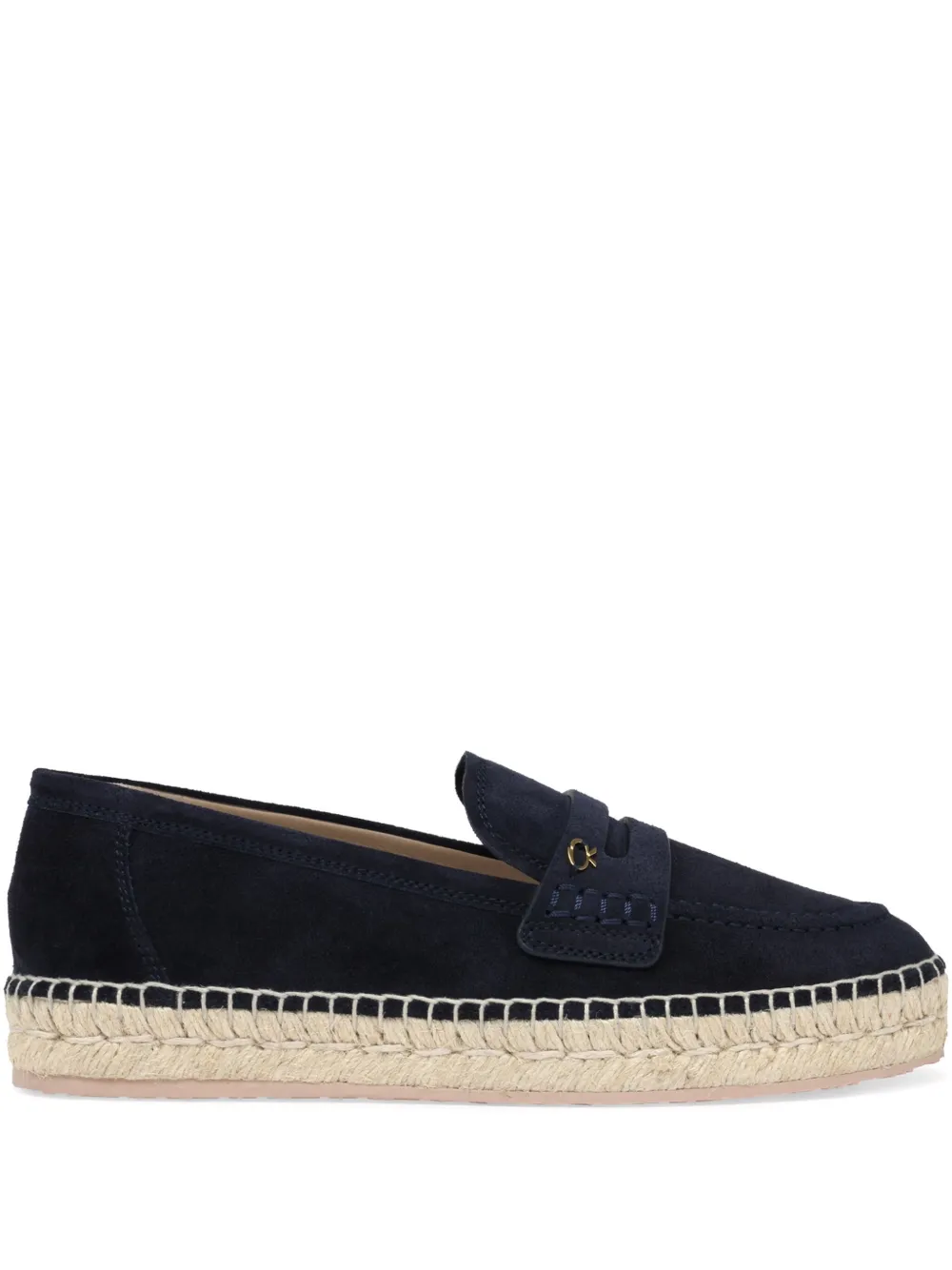 Gianvito Rossi Lido espadrilles Blauw