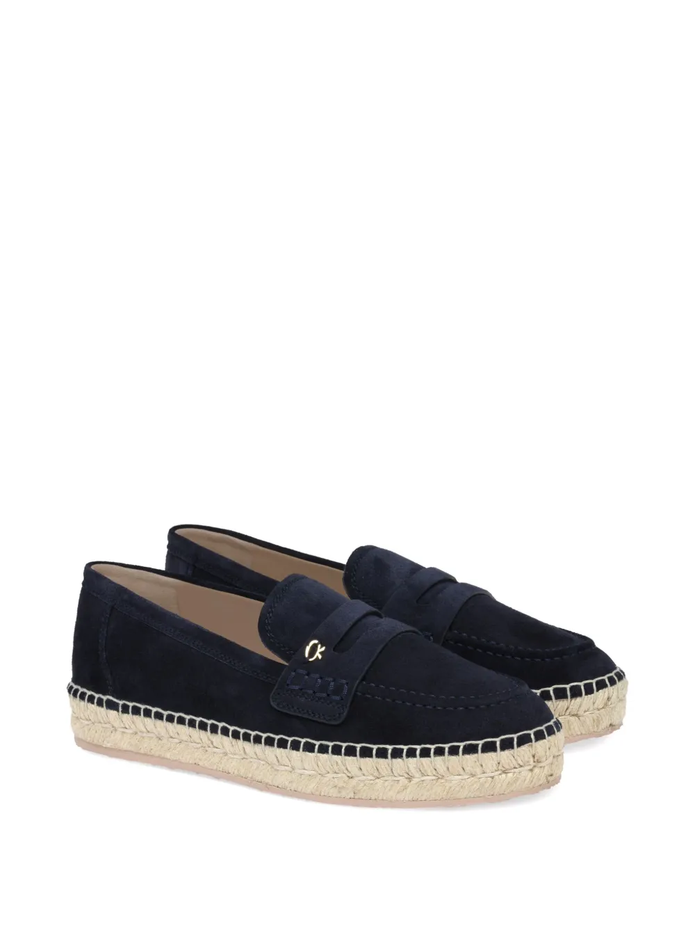 Gianvito Rossi Lido espadrilles - Blauw