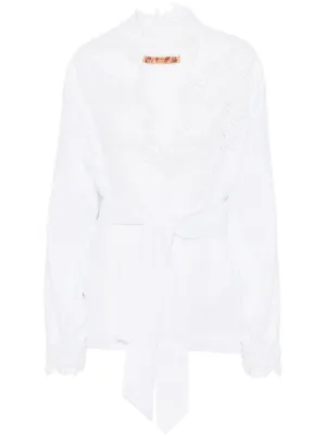 ERMANNO SCERVINO D462Q356EMYS4217 関税送料込 Ermanno Scervino Scarves for Women - Shop on FARFETCH