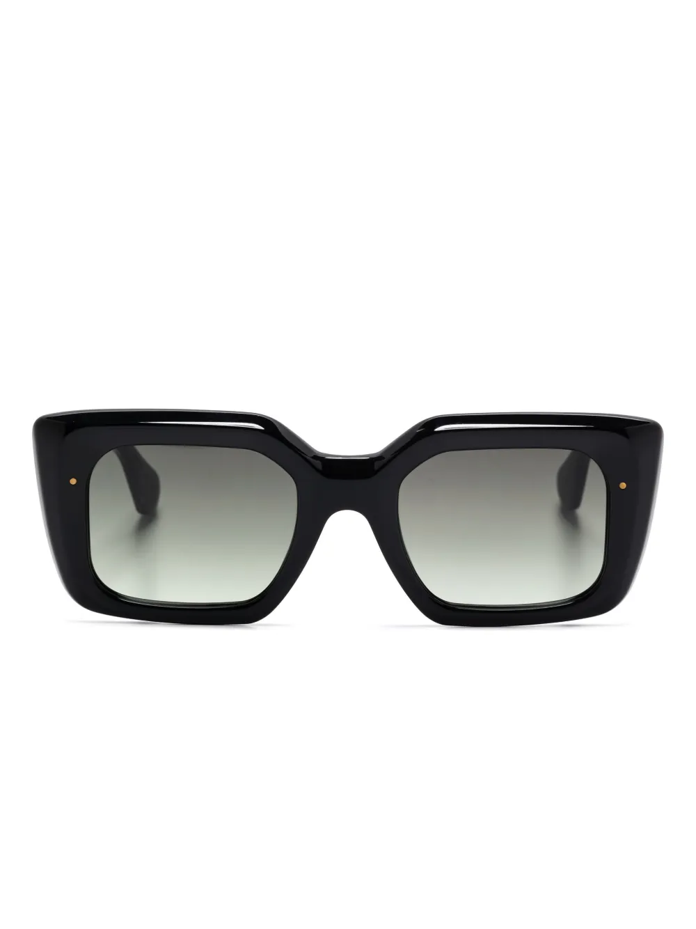 Carven Occhiali da sole squadrati - Nero