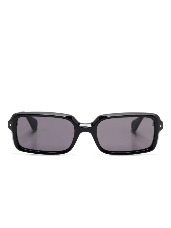 Carven Rectangular-frame Sunglasses in Black
