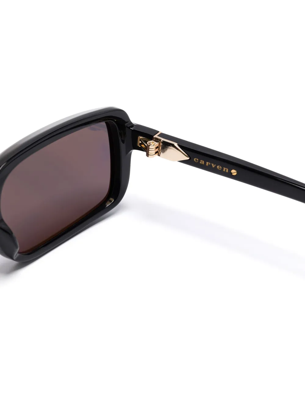 长方形镜框太阳眼镜