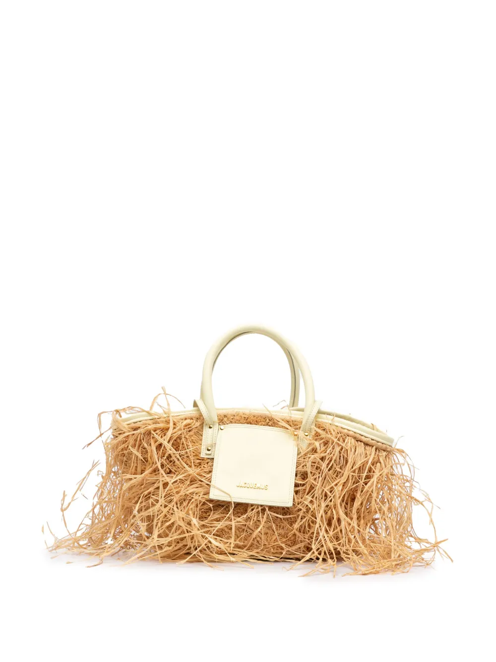 2023-2024 Raffia Le Panier Soleil satchel