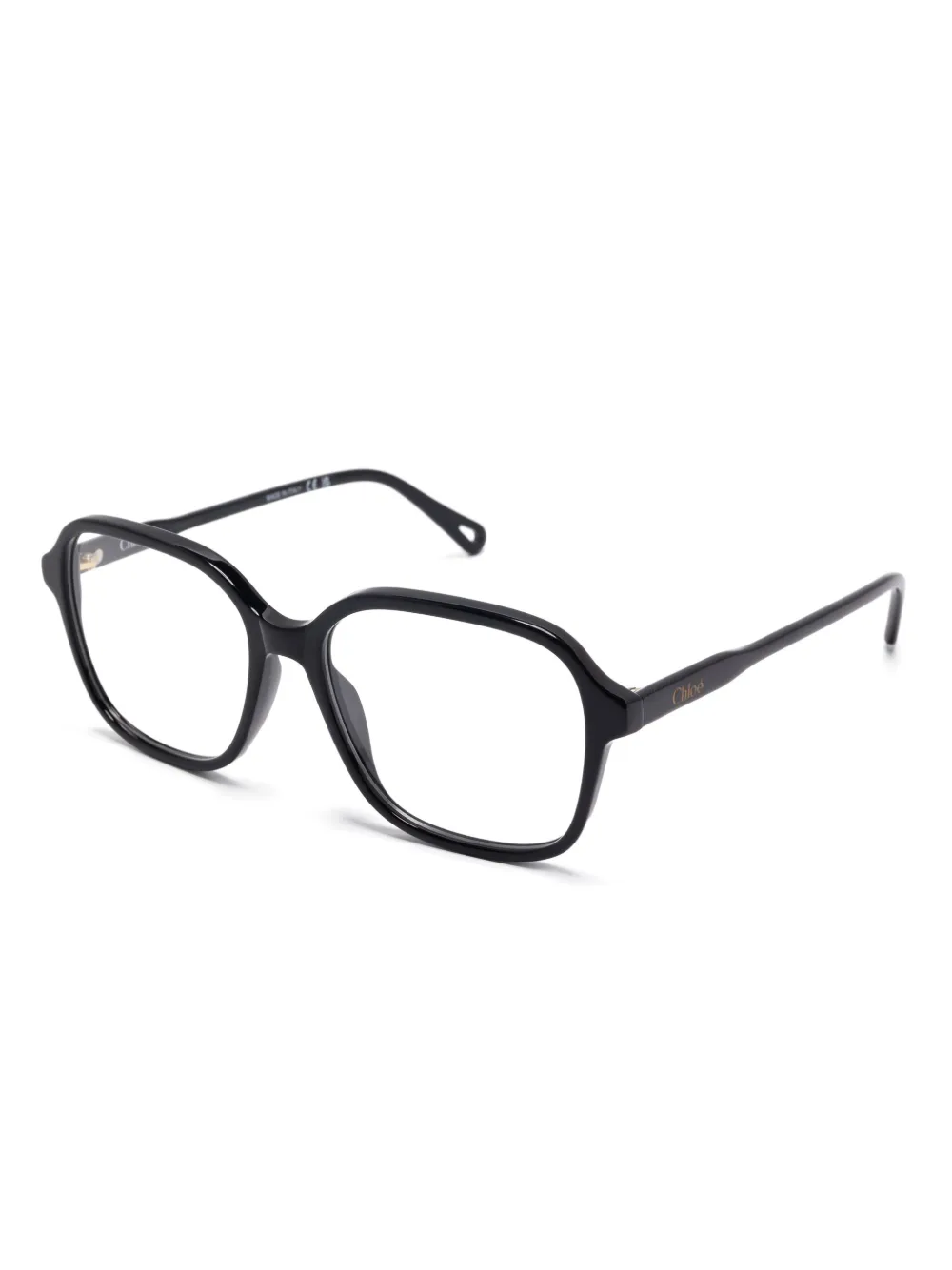 Chloé Eyewear Bril met vierkant montuur - Zwart