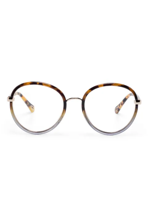 Chloé Eyewear round-frame glasses