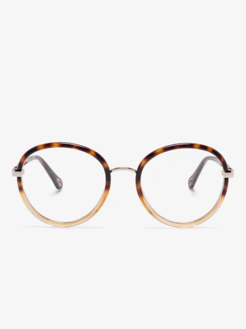 Chloé Eyewear round-frame glasses