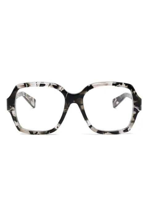 Chloé Eyewear lentes con armazón cuadrada