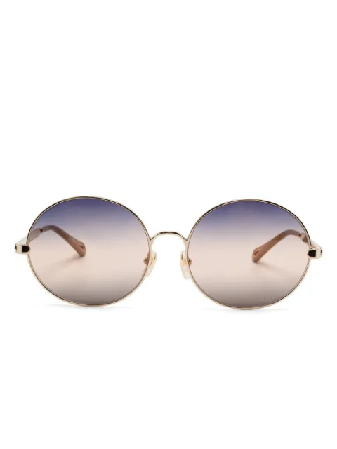 Chloé Eyewear round-frame sunglasses