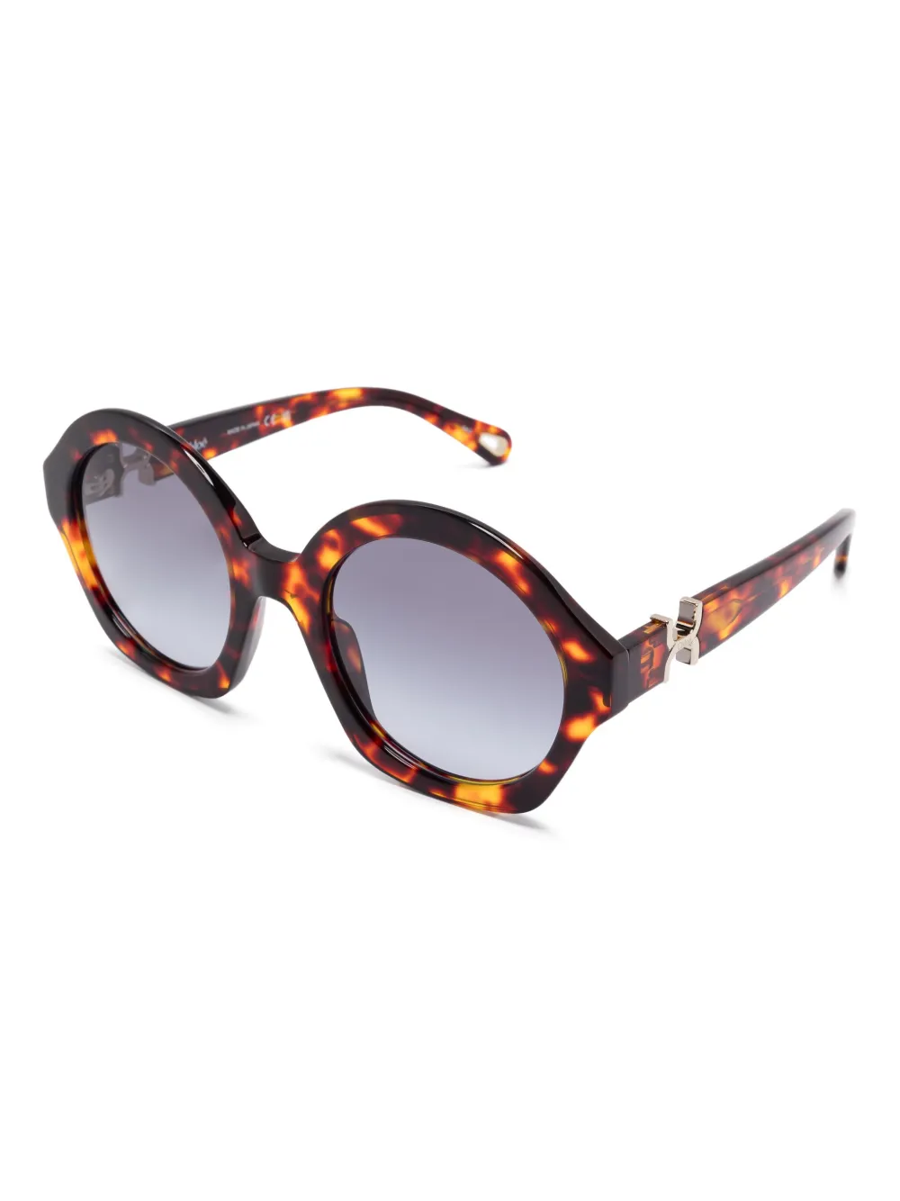 Chloé Eyewear Marcie zonnebril - Bruin