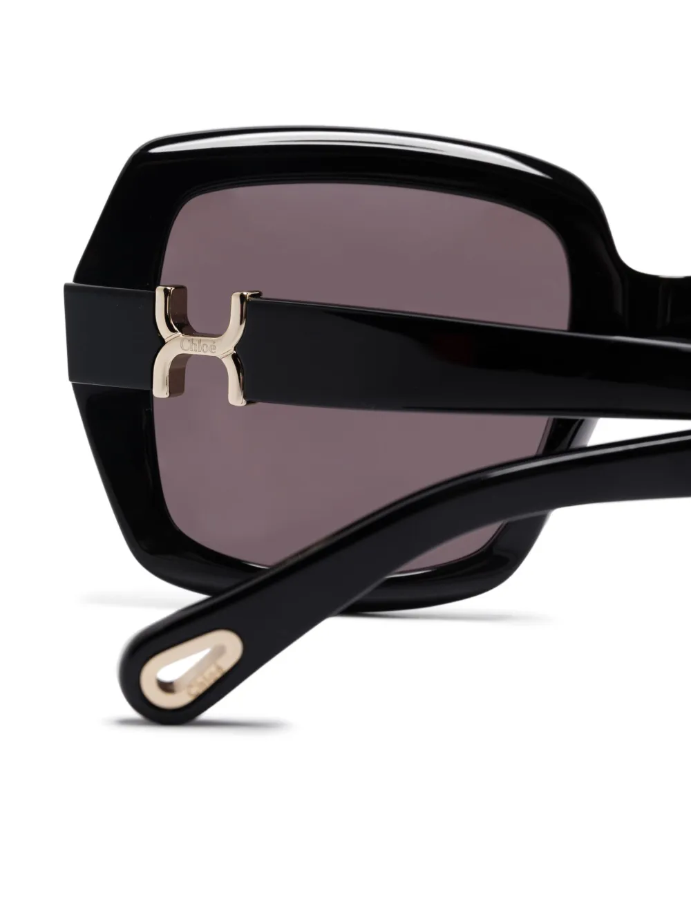 Chloé Eyewear Marcie zonnebril Zwart