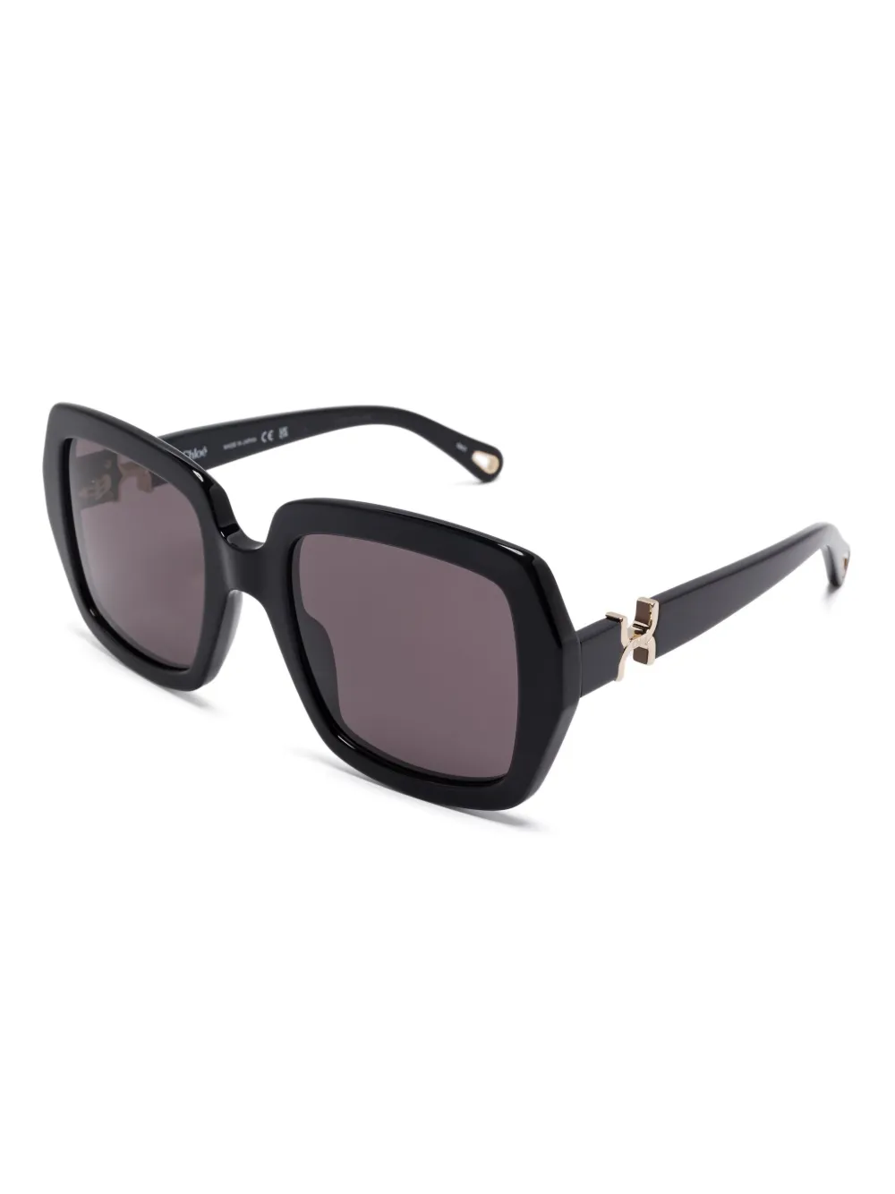 Chloé Eyewear Marcie zonnebril - Zwart