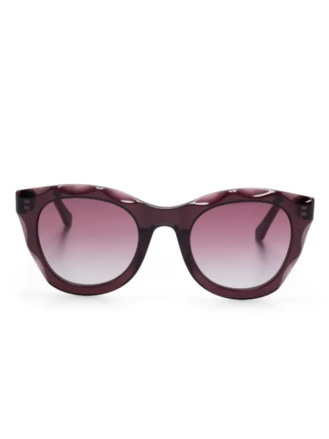 Chloé Eyewear cat eye-frame sunglasses