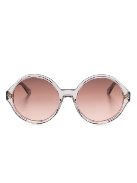 Chloé Eyewear نظارة شمس بإطار مستدير