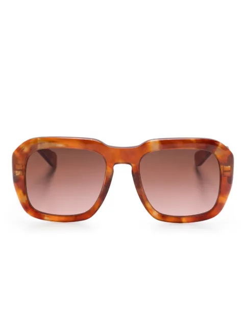 Chloé Eyewear oversize-frame sunglasses