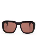 Chloé Eyewear square-frame sunglasses - Brown
