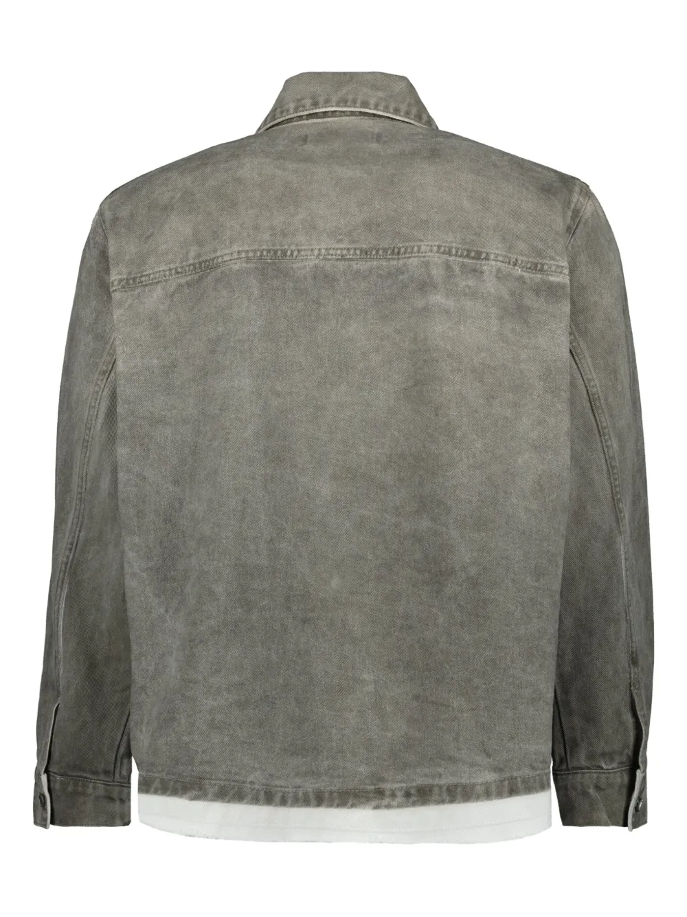 IRO cotton denim shirt - Grijs