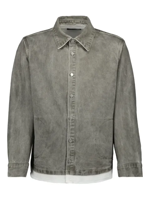 IRO cotton denim shirt