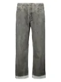 IRO cotton-blend straight jeans - Grey