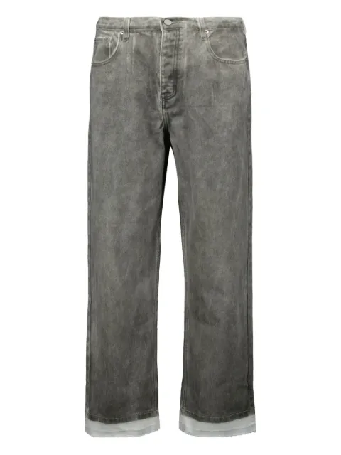 IRO cotton-blend straight jeans