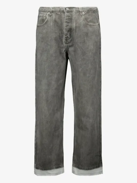 IRO cotton-blend straight jeans