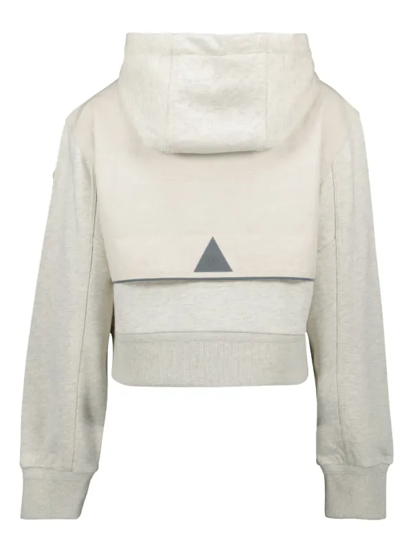 MONCLER GRENOBLE ウール ジップアップ パーカー Moncler Grenoble ジップアップ パーカー | グレー | FARFETCH JP