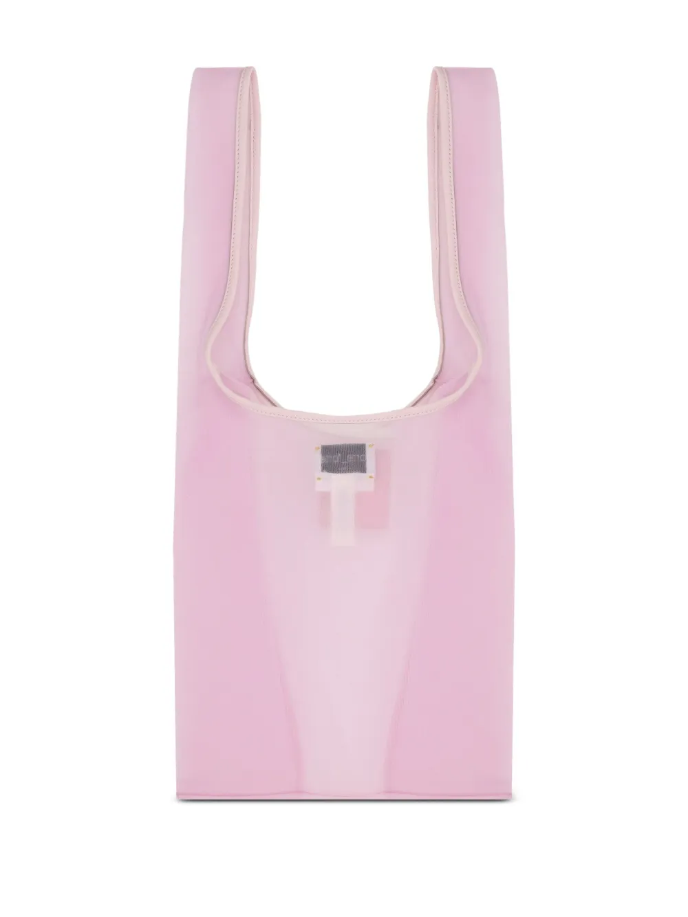 Forte Forte tulle tote bag - Roze