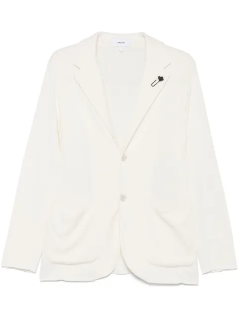 Lardini knitted blazer