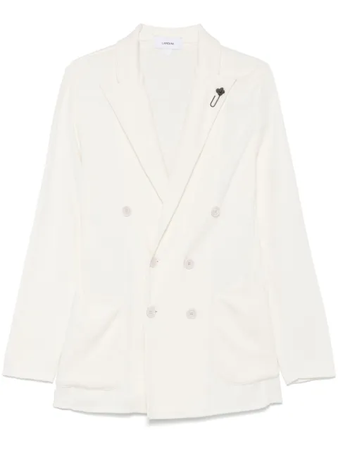 Lardini knitted blazer