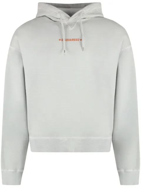 DSQUARED2 hoodie con logo estampado