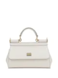 Dolce & Gabbana Sicily leather handbag - White