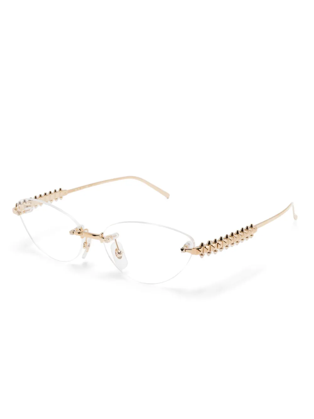 Cartier Eyewear Clash de Cartier bril - Goud