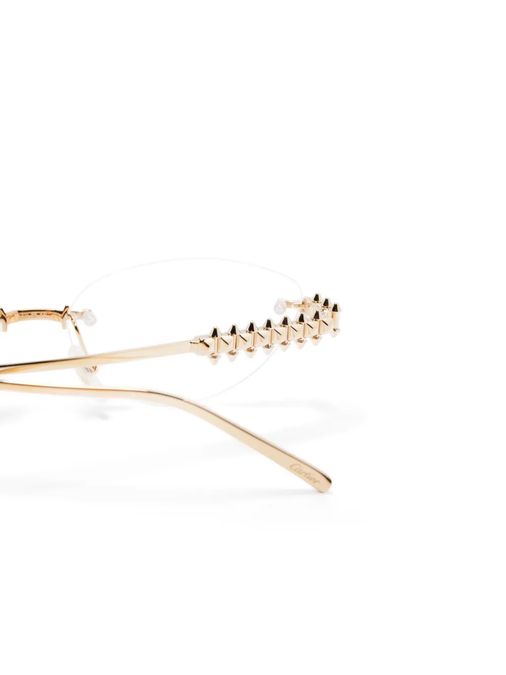 Cartier Clash De  Glasses In Gold