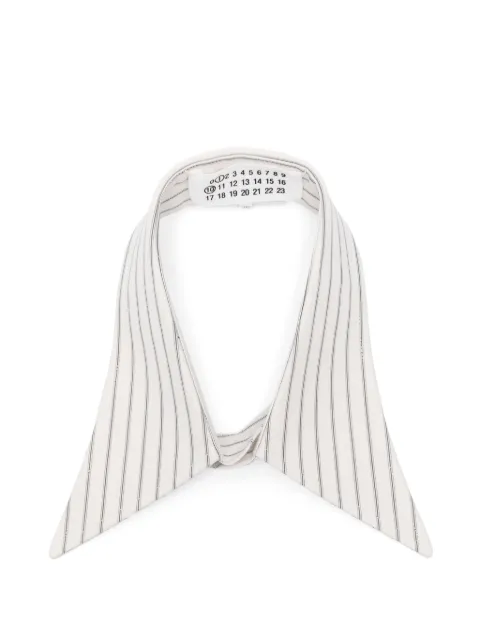 Maison Margiela striped collar