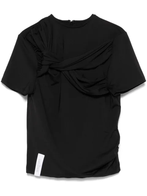 Rokh twisted knot T-shirt