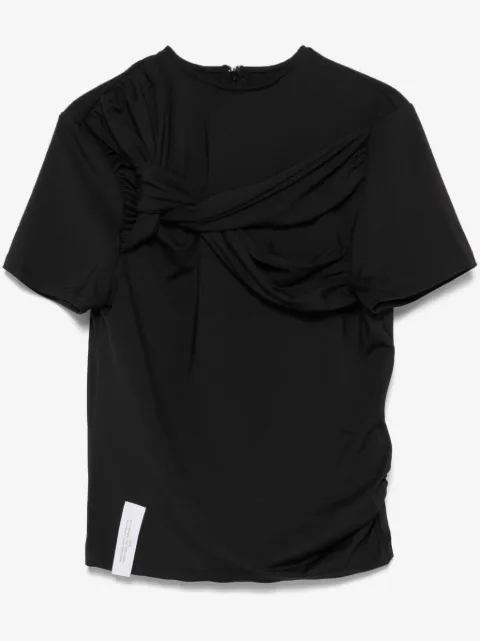 Rokh twisted knot T-shirt