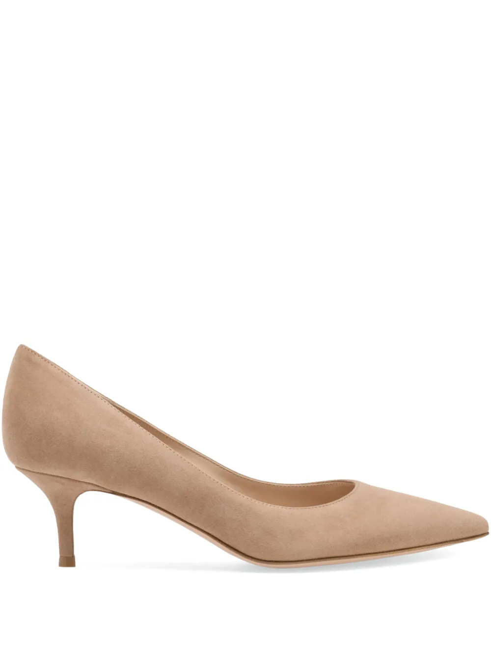 Gianvito Rossi 55 mm Gianvito pumps Beige