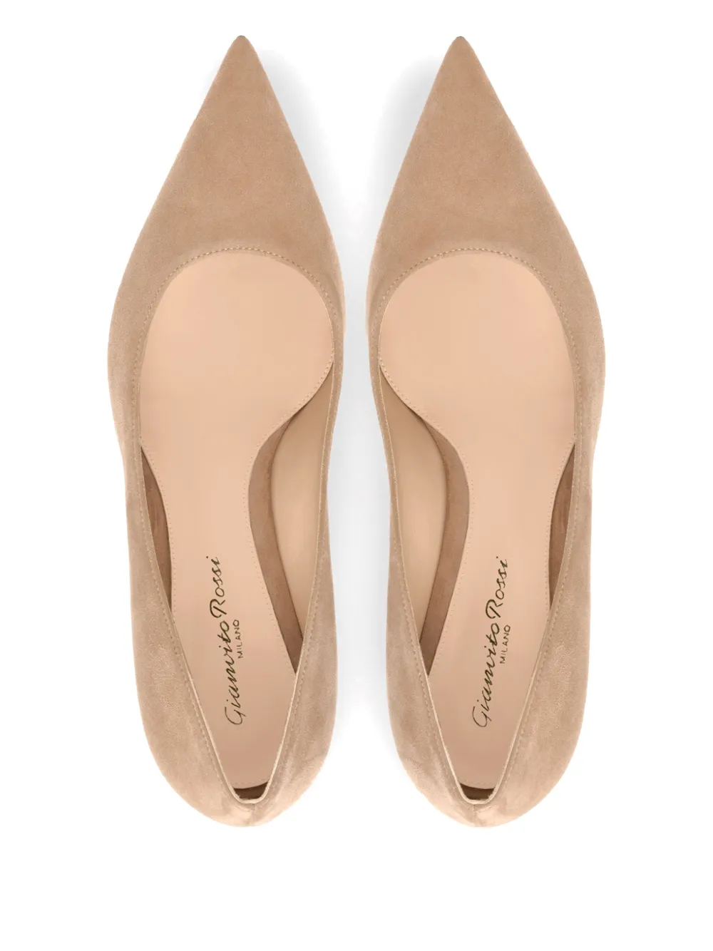 Gianvito Rossi 55 mm Gianvito pumps Beige